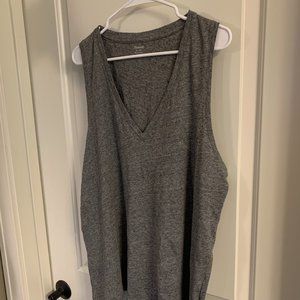 Madewell V-Neck Tank - XXL - NWT